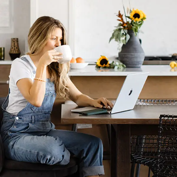Website Design, Health + Wellness