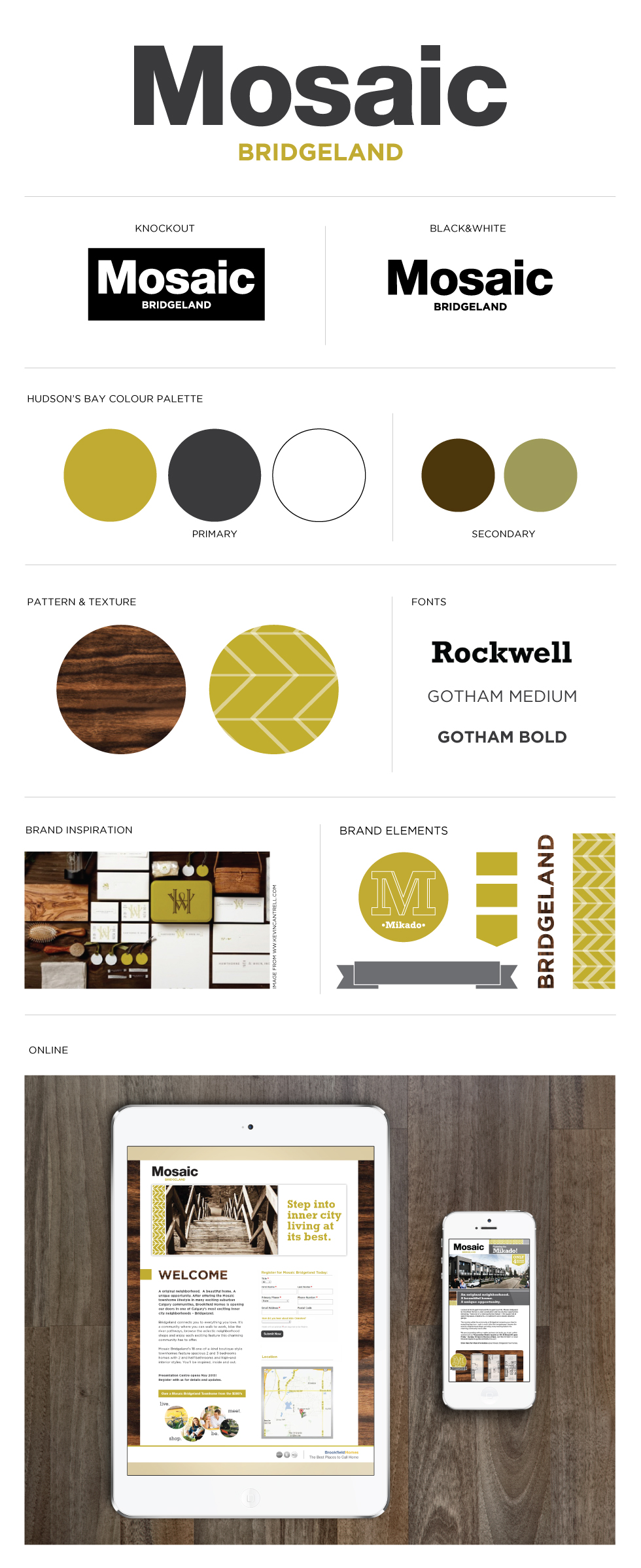 Graphic Design for Health + Wellness | Harmonic Harvest Creative | Logo Branding Brookfield Homes Calgary