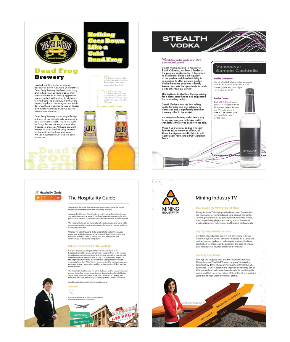 Graphic Design for Health + Wellness | Harmonic Harvest Creative | print design