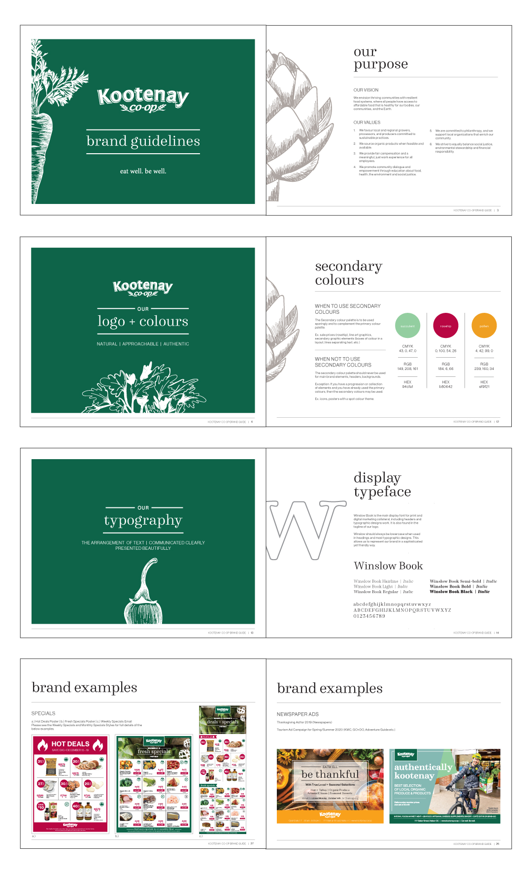 Graphic Design + Marketing Manager